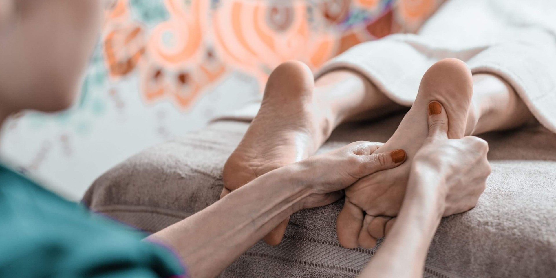 Connecting With Your Feet