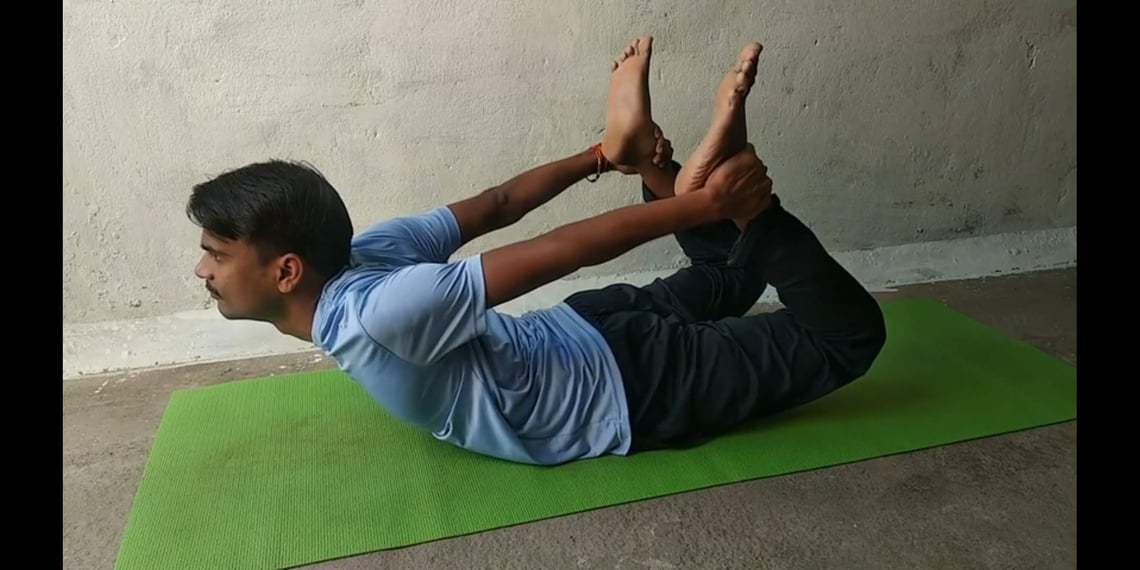 Yoga Practice for Body, Mind and Soul.