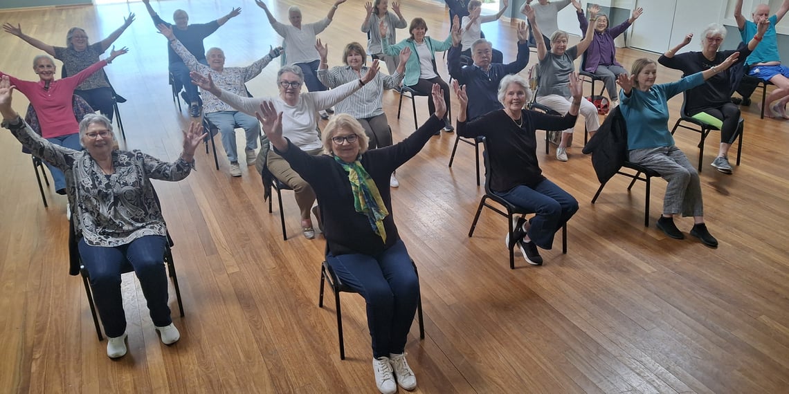 Chair Yoga for Seniors