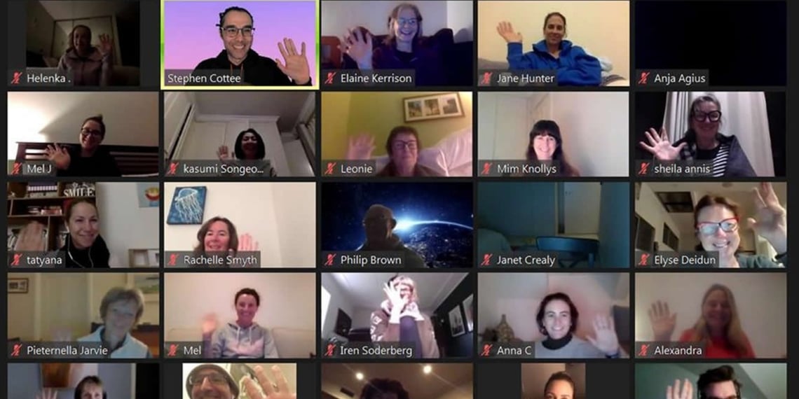 Discovery call session
