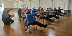 Chair Yoga for Seniors