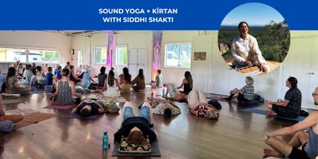Sound Yoga + Kīrtan