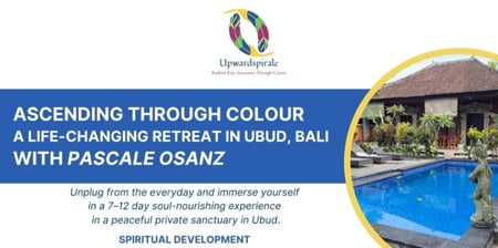 Radiant Rise: Ascending Through Colour — A Life-Changing Retreat in Ubud, Bali