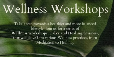 Wellness Workshops/Talks and Healing Sessions in Europe