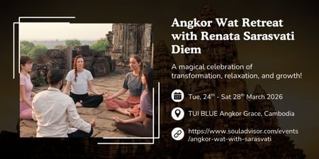 Angkor Wat Retreat with Renata Sarasvati Diem