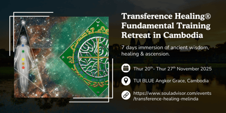 Transference Healing® Fundamental Training Retreat