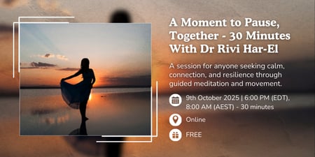 A Moment to Pause, Together