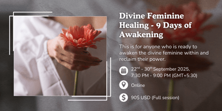 Divine Feminine Healing (FREE for the First Session)