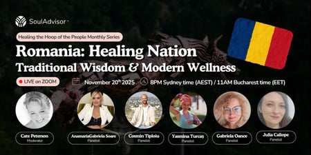 Healing the Hoop of the People: Romania 🇷🇴 – A Global Panel on Healing Across Time