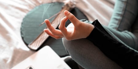 The Sacred Space Of Online Meditation