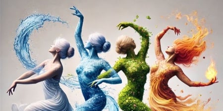 The Four Elements Within You: Reconnecting with Nature’s Wisdom