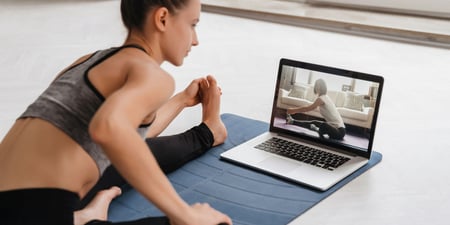 The Rise of Online Yoga