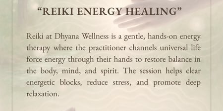 Reiki Energy Healing