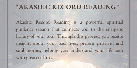 Akashic Record Reading