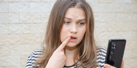 Cold sores and herpes