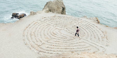 Labyrinth Facilitation