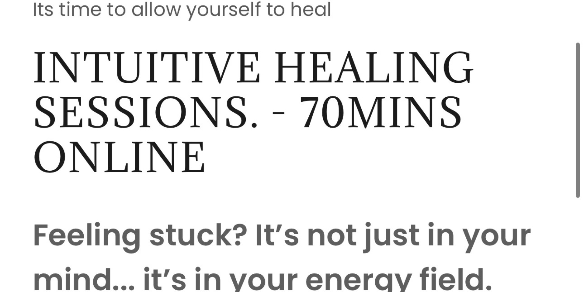 Intuitive Energy Healing with Ashati / Reiki / Light Language