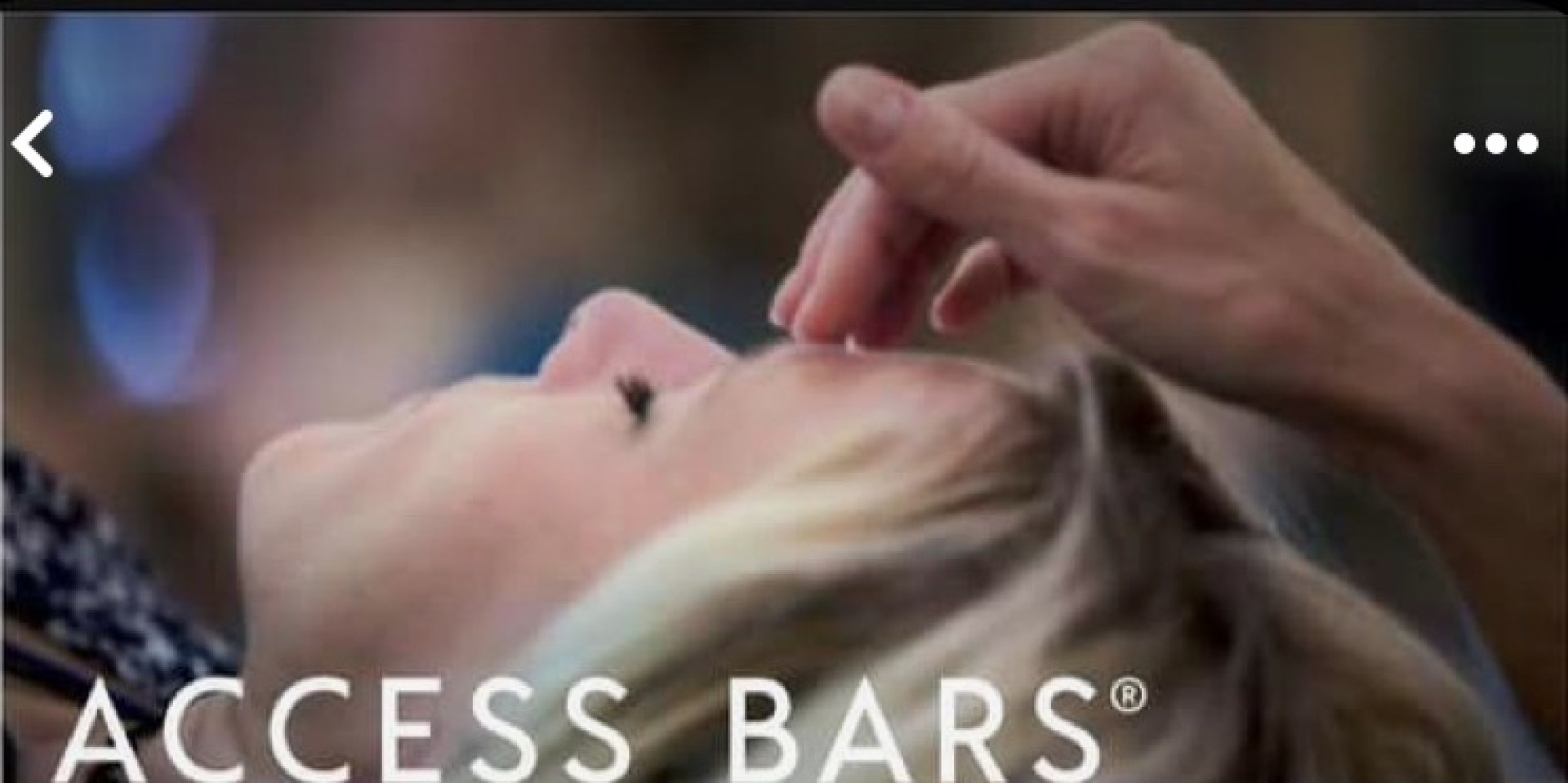 Access Bars Session