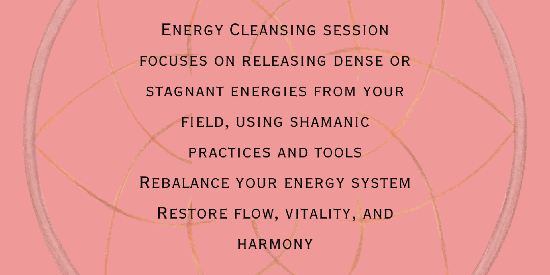 Energy Cleansing Session
