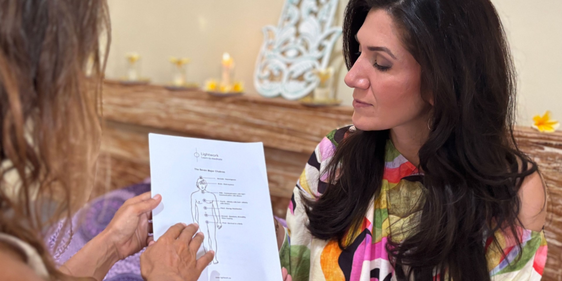 Intuitive Aura Reading IN PERSON ~ 120min