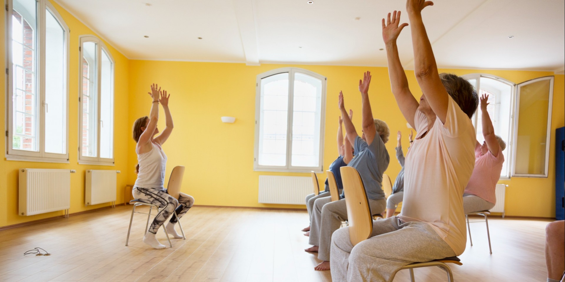 Chair Yoga