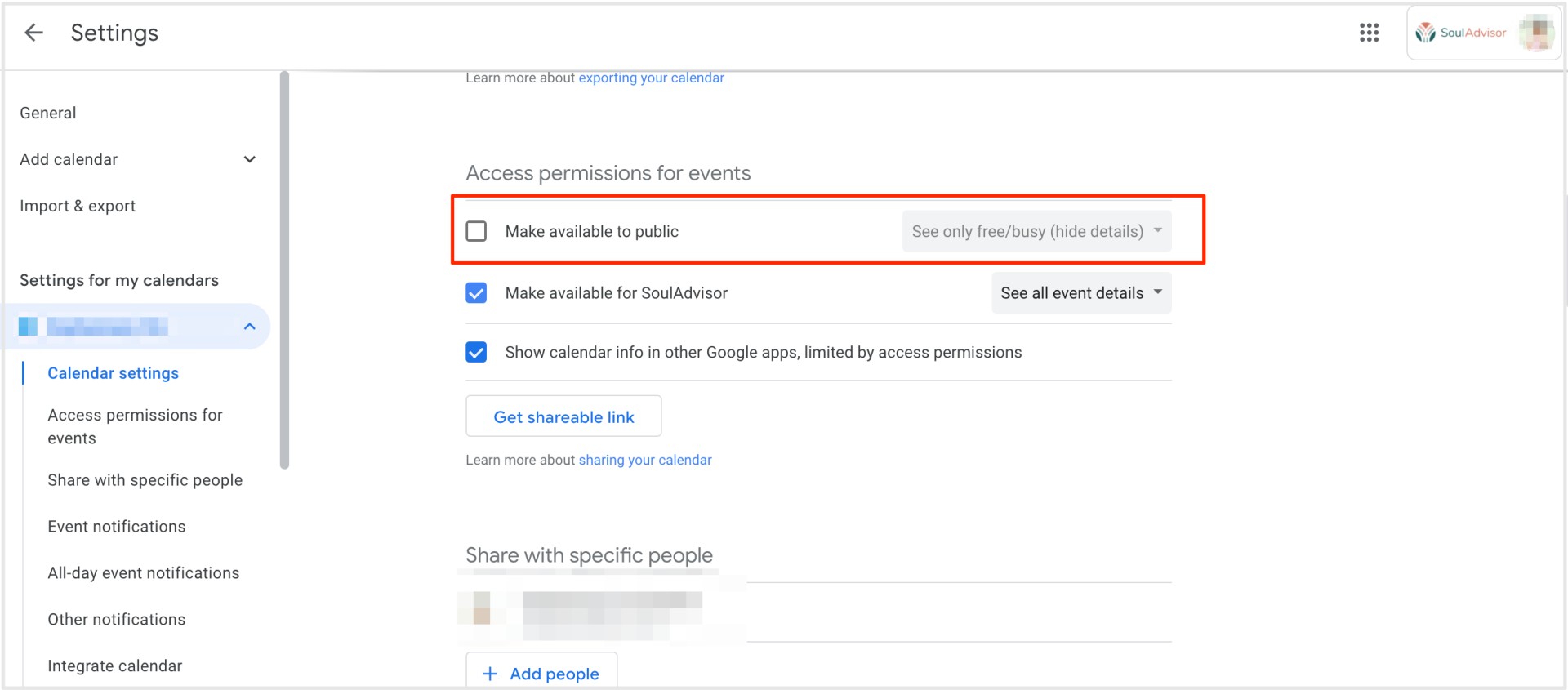 How To Get Google Calendar Address In ICal Format SoulAdvisor