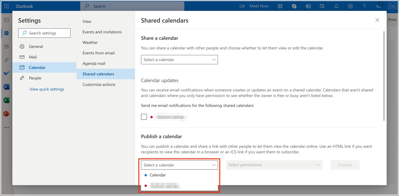 Ical Url For Outlook Calendar Lorie Raynell